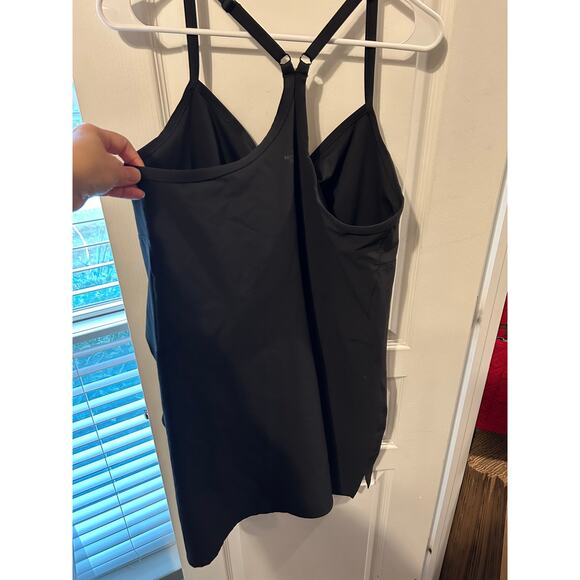 Athletic Romper The North Face Black Yoga Pilates Running Walking Hiking - Picture 2 of 5